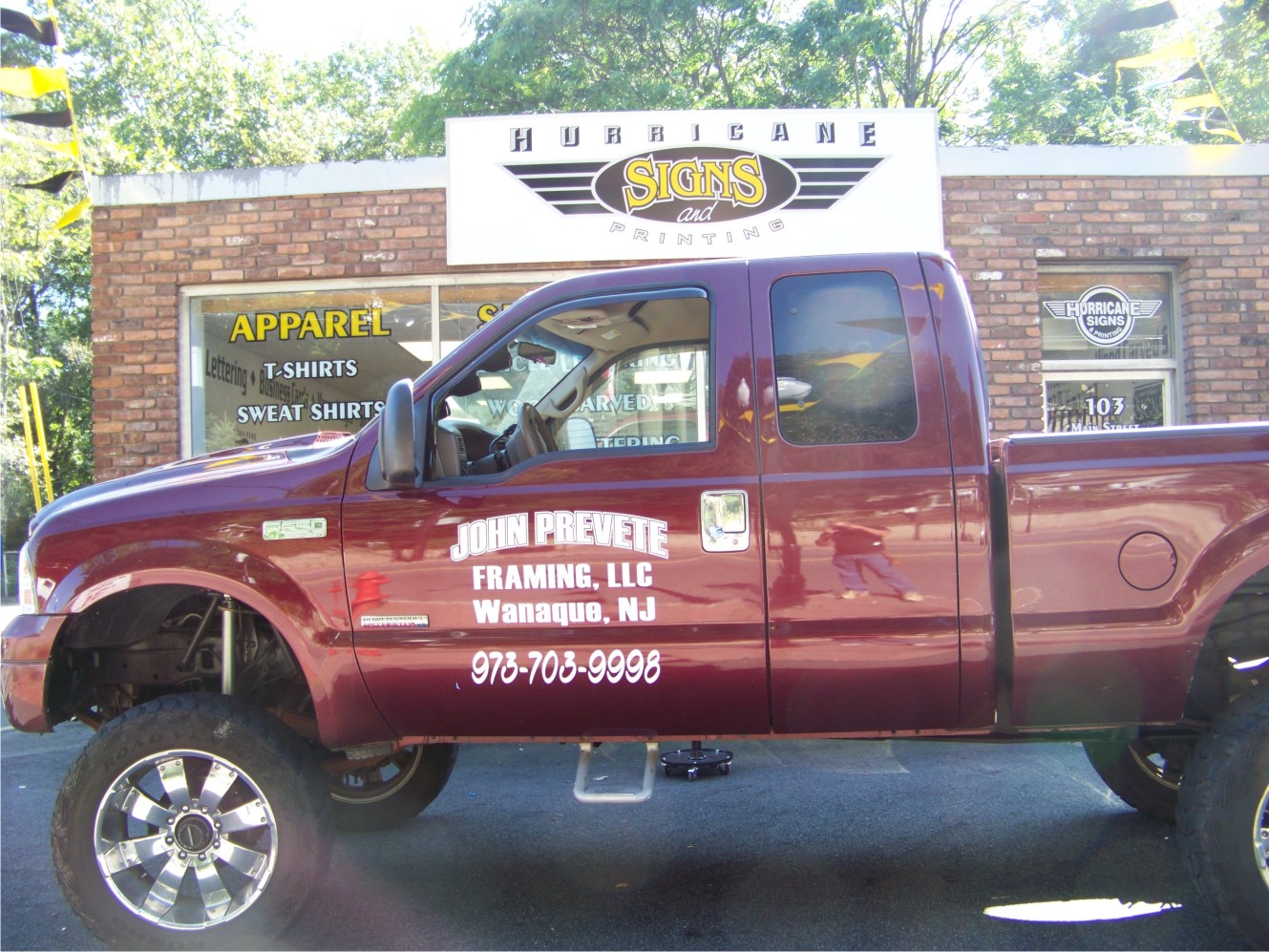 NJ Commercial Vehicle Lettering Law